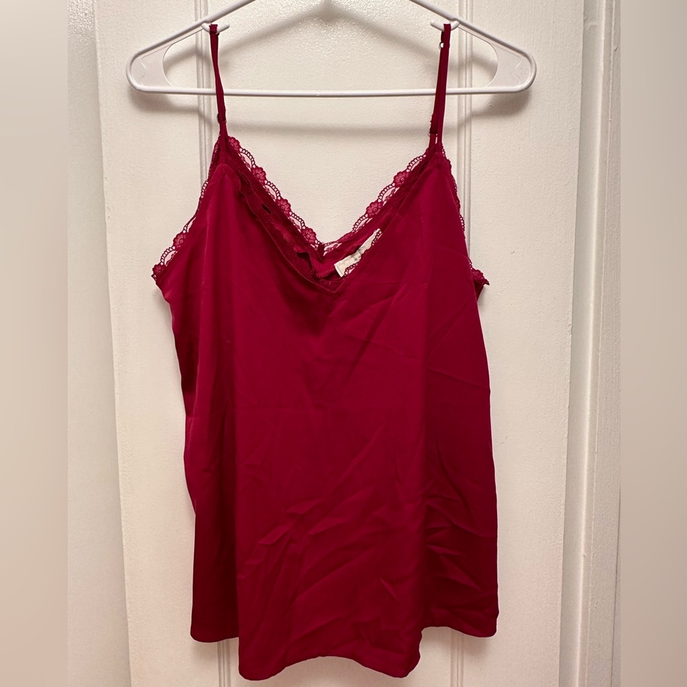 WOMEN’S CAMISOLE SPAGHETTI-STRAP TOP